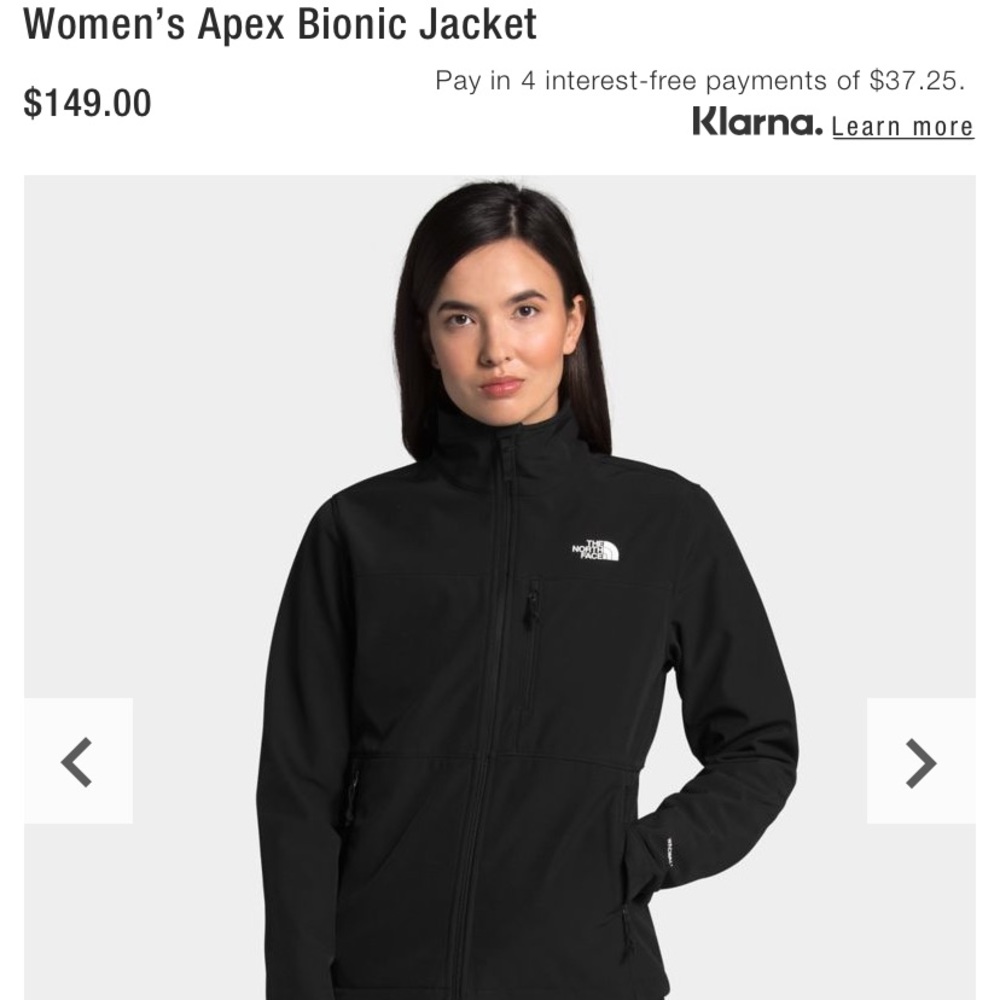 The north face jacket